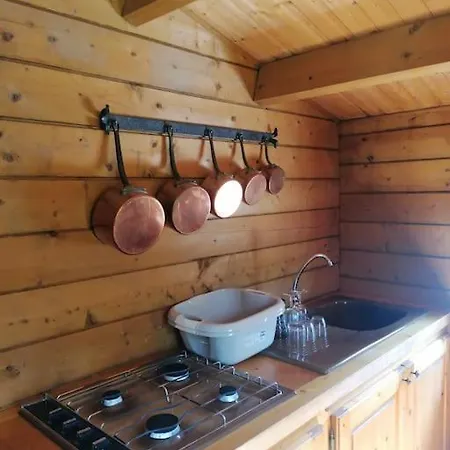 Chalet En Pleine Nature Au Bord D'Un Etang Lanvallay Exterior foto