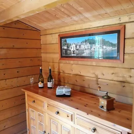 Chalet En Pleine Nature Au Bord D'Un Etang Lanvallay Exterior foto