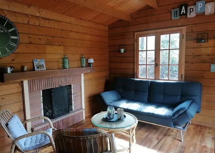 Chalet En Pleine Nature Au Bord D\'Un Etang