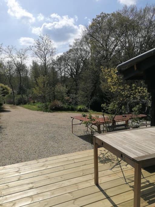 En Pleine Nature Au Bord D'un Etang Chalet Lanvallay