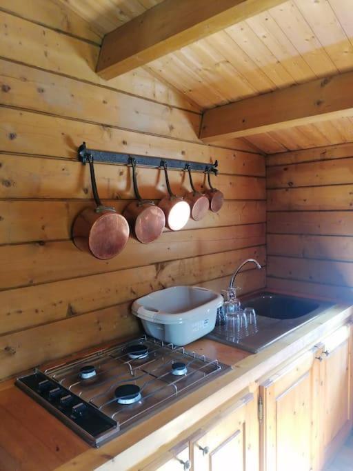 Chalet En Pleine Nature Au Bord D'un Etang *
